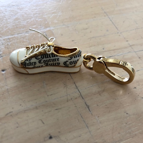 Juicy Couture Gold Sneaker Charm - Picture 2 of 4